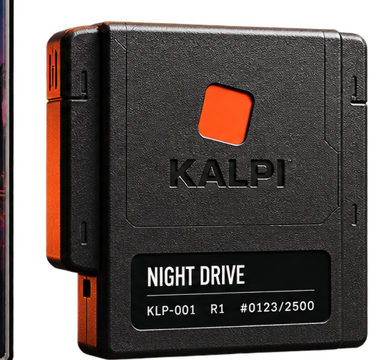 Night Drive Kalpi cartridge concept